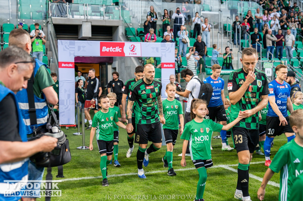Stal Stalowa Wola - Podbeskidzie