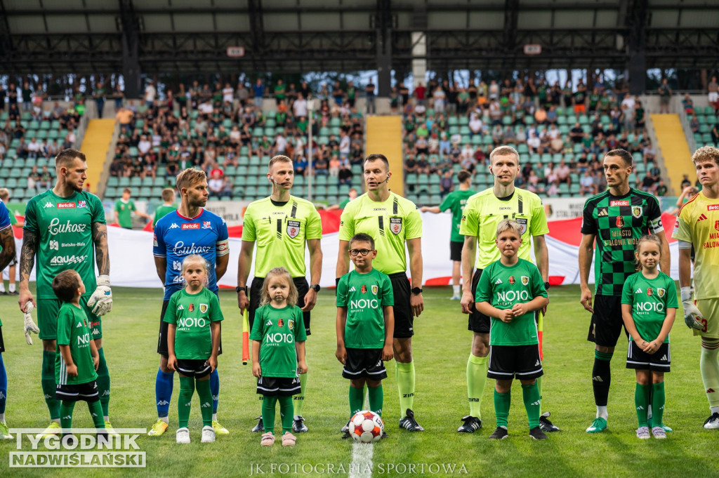 Stal Stalowa Wola - Podbeskidzie