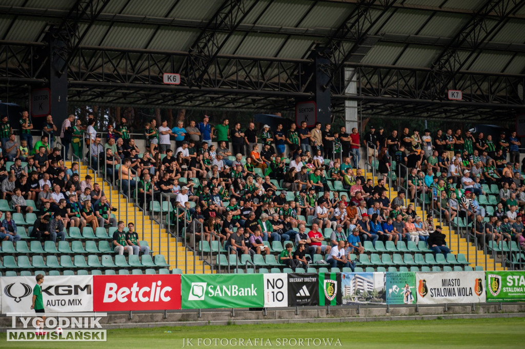 Stal Stalowa Wola - Podbeskidzie
