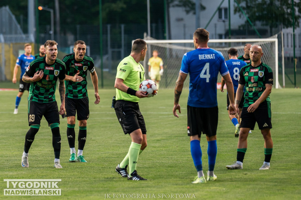 Stal Stalowa Wola - Podbeskidzie