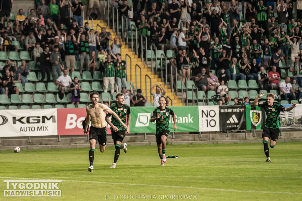 Stal Stalowa Wola - Podbeskidzie