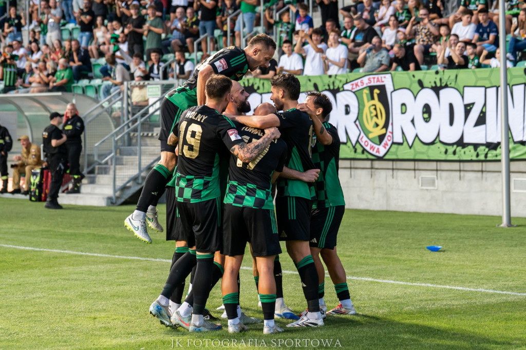 Stal Stalowa Wola - Podbeskidzie