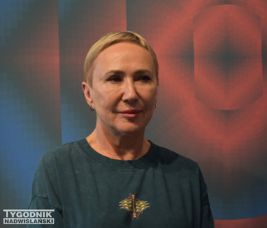 Wystawa Tamary Berdowskiej w BWA w Sandomierzu