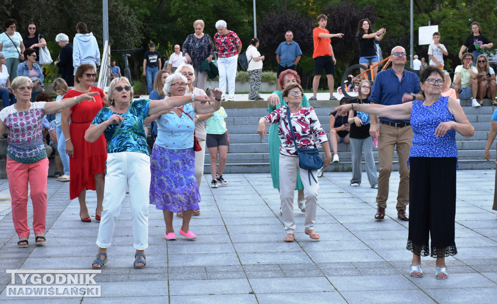Miejska potańcówka w Sandomierzu