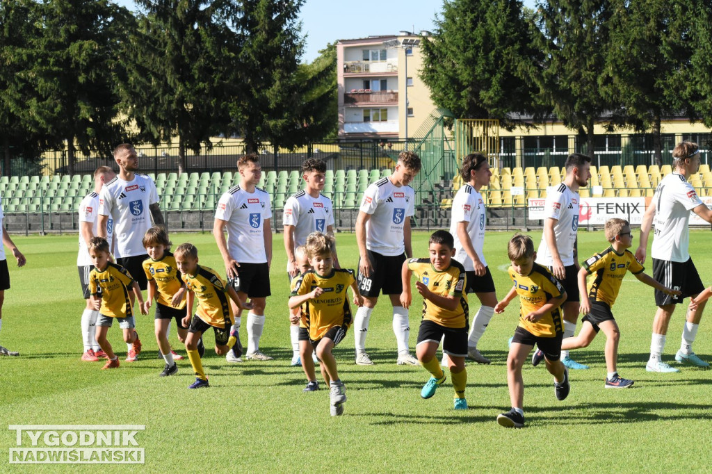 Mecz Siarka Tarnobrzeg – Wiślanie Skawina