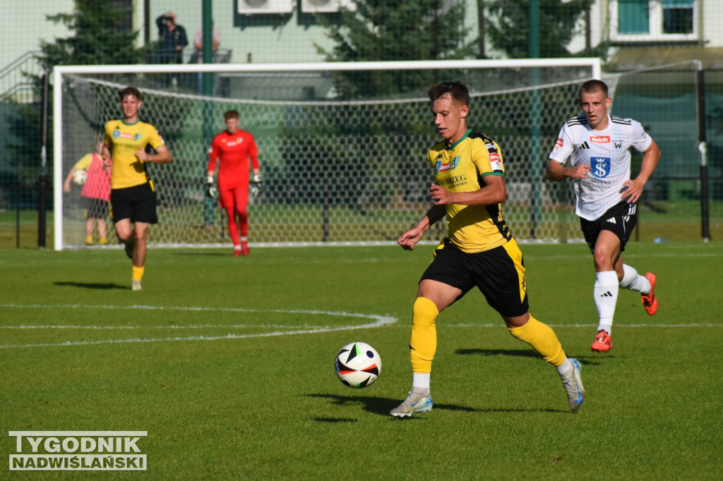 Mecz Siarka Tarnobrzeg – Wiślanie Skawina