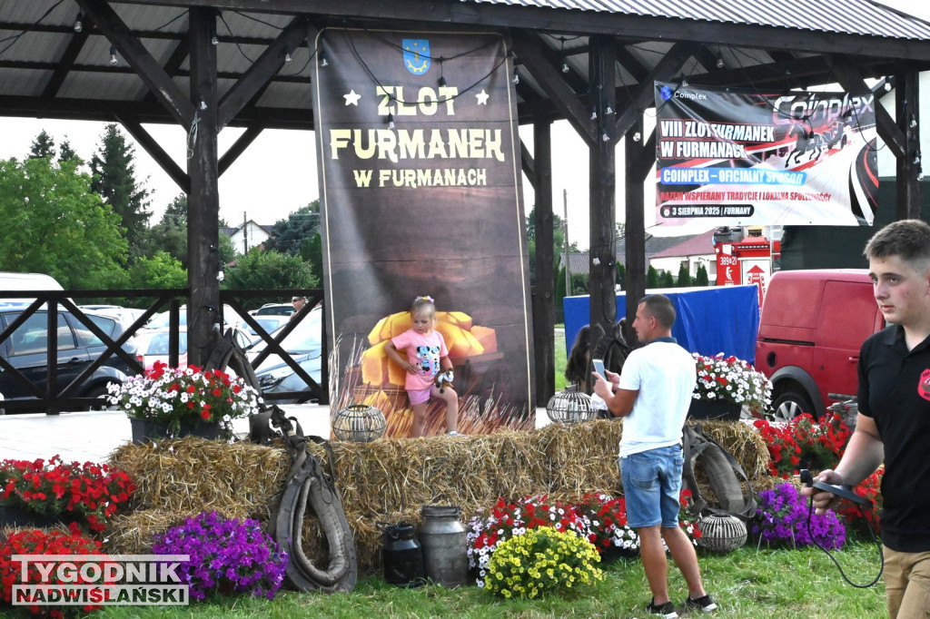 Zlot furmanek w Furmanach