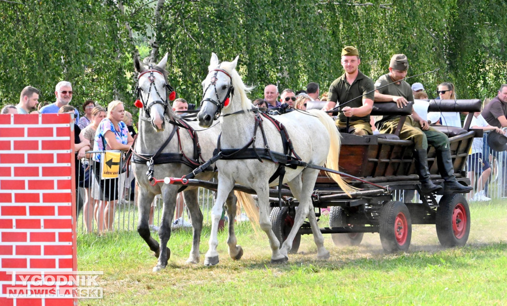 Zlot furmanek w Furmanach