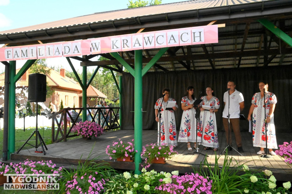 Familiada w Krawcach