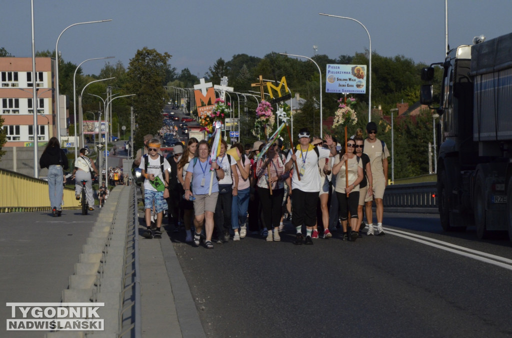 42. stalowowolska pielgrzymka na Jasną Górę