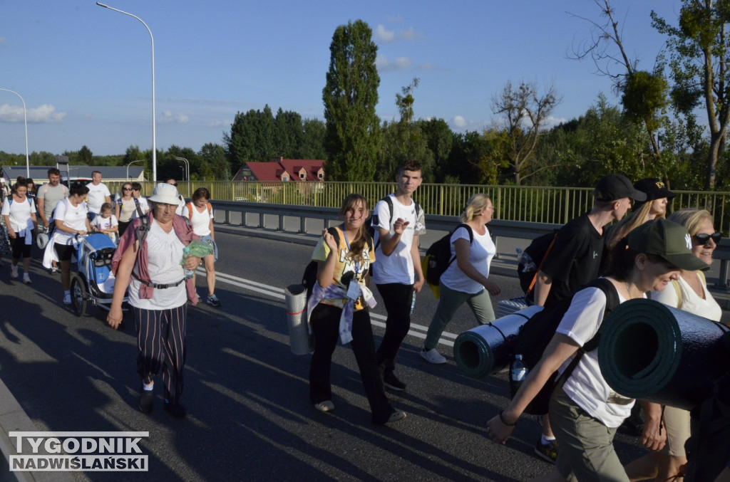 42. stalowowolska pielgrzymka na Jasną Górę