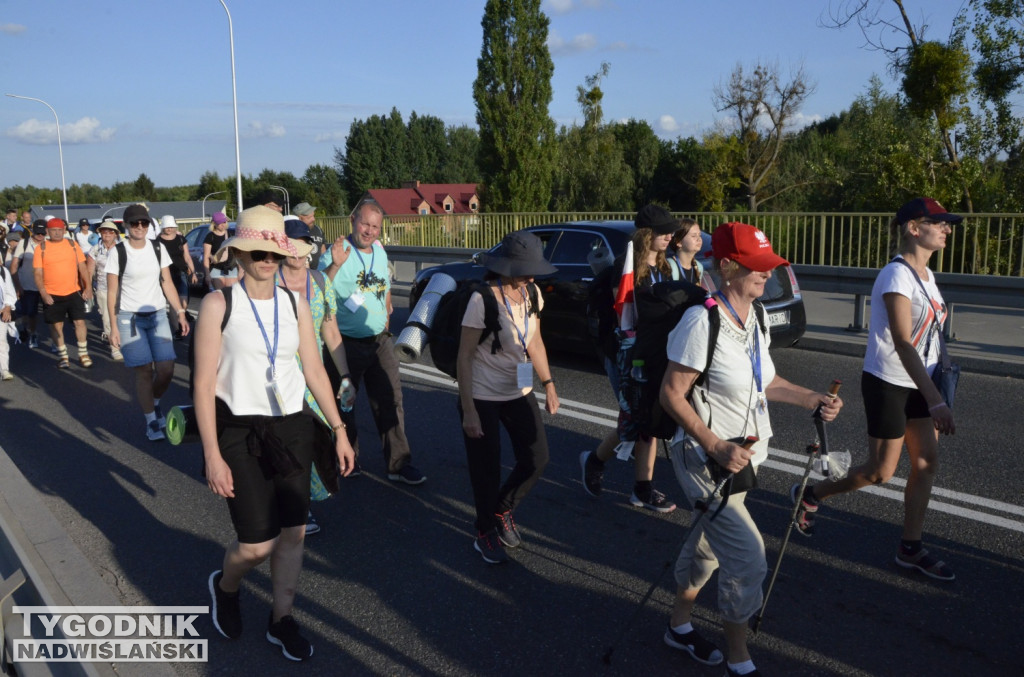 42. stalowowolska pielgrzymka na Jasną Górę