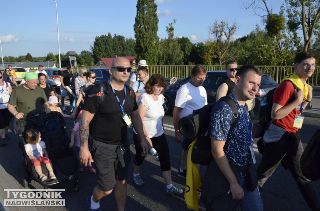 42. stalowowolska pielgrzymka na Jasną Górę