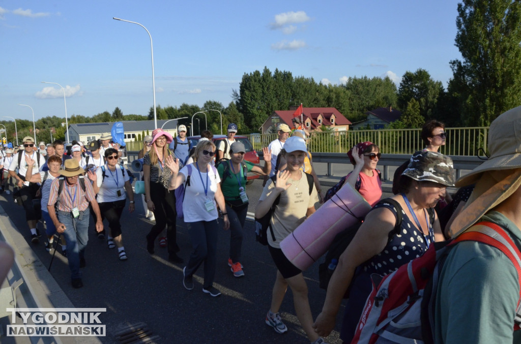 42. stalowowolska pielgrzymka na Jasną Górę
