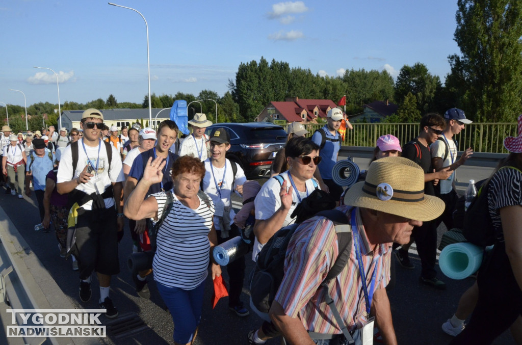 42. stalowowolska pielgrzymka na Jasną Górę