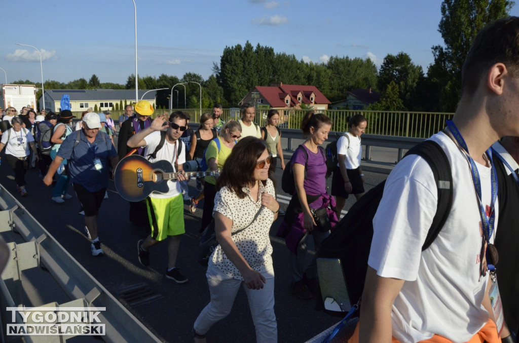 42. stalowowolska pielgrzymka na Jasną Górę