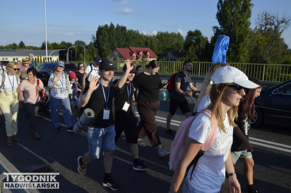 42. stalowowolska pielgrzymka na Jasną Górę