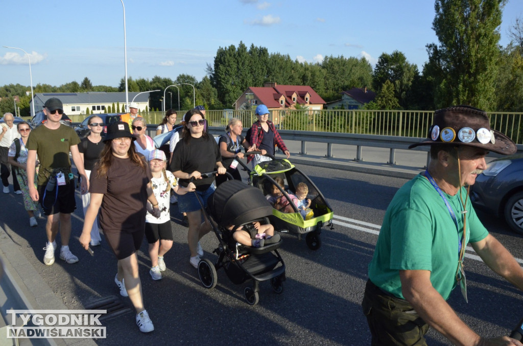 42. stalowowolska pielgrzymka na Jasną Górę