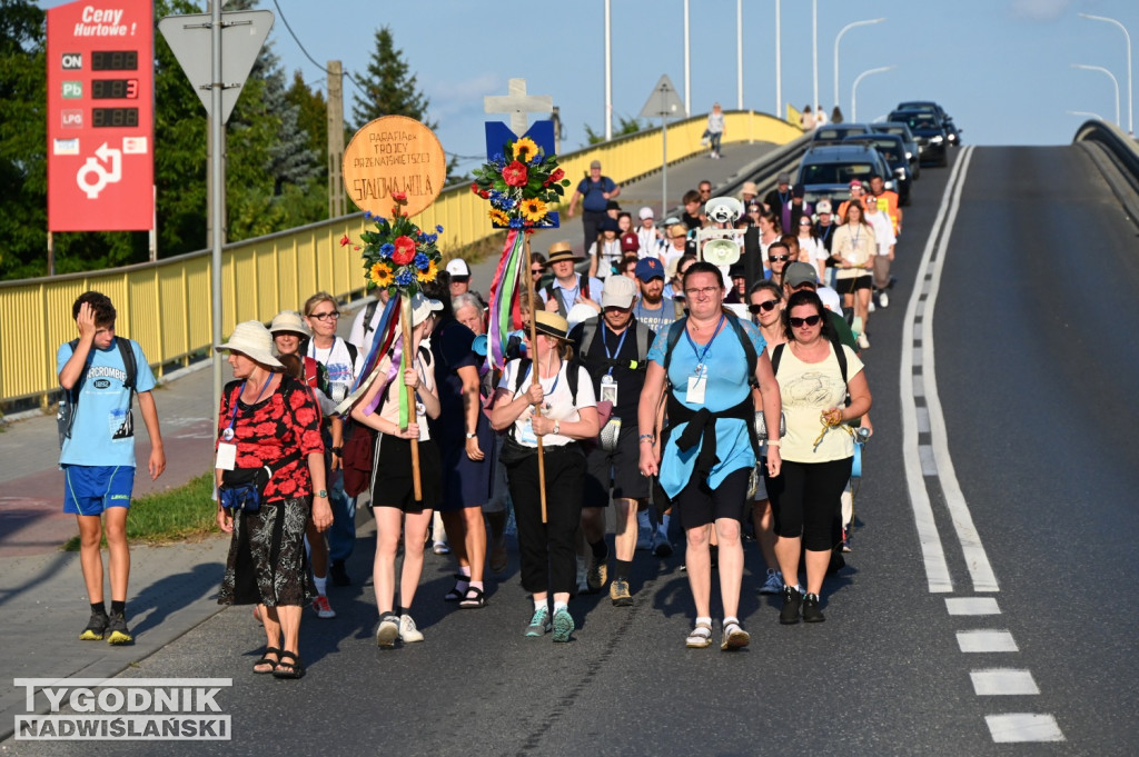 42. stalowowolska pielgrzymka na Jasną Górę