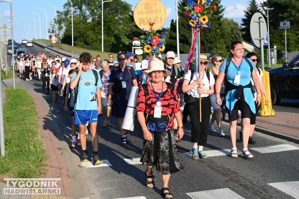 42. stalowowolska pielgrzymka na Jasną Górę