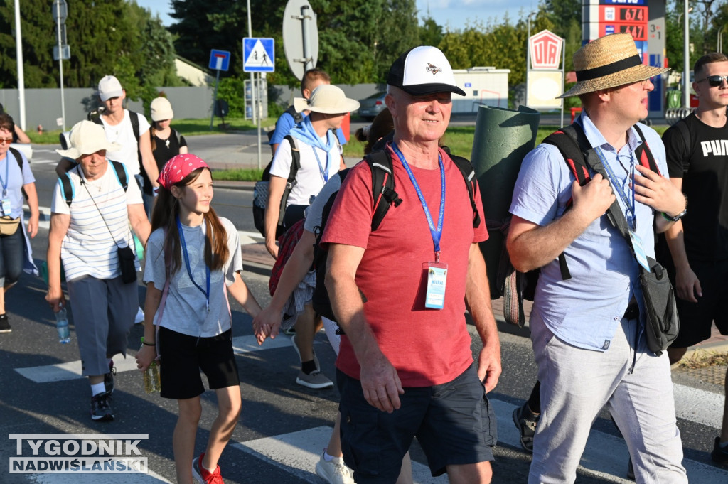 42. stalowowolska pielgrzymka na Jasną Górę