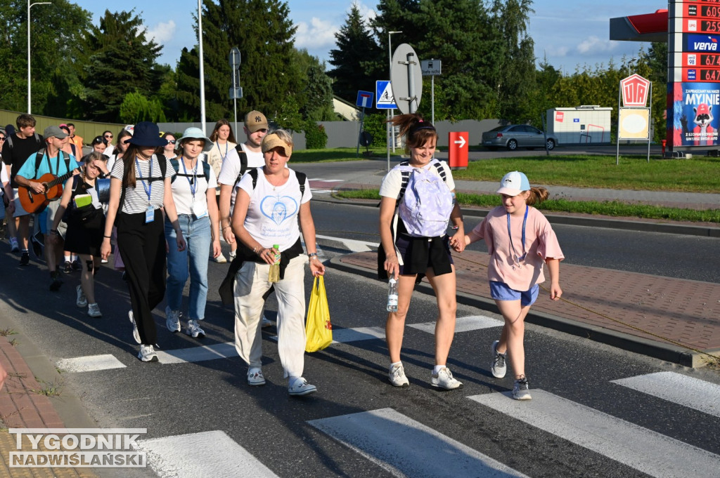 42. stalowowolska pielgrzymka na Jasną Górę
