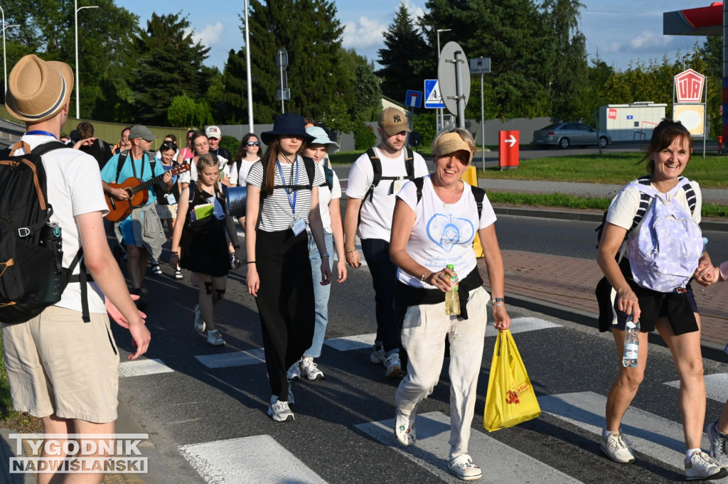 42. stalowowolska pielgrzymka na Jasną Górę