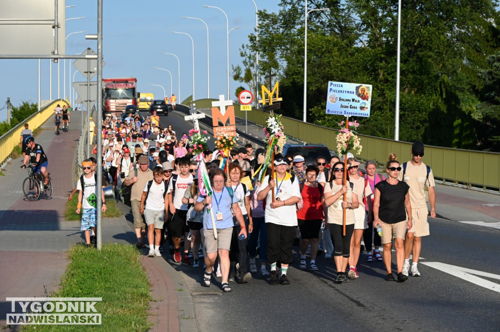 42. stalowowolska pielgrzymka na Jasną Górę