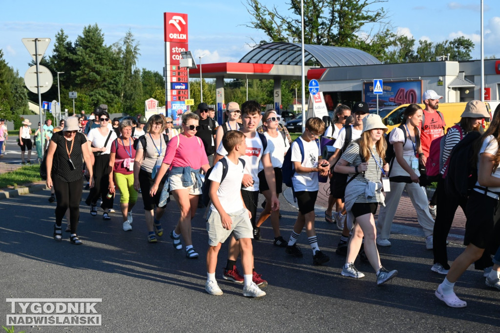 42. stalowowolska pielgrzymka na Jasną Górę