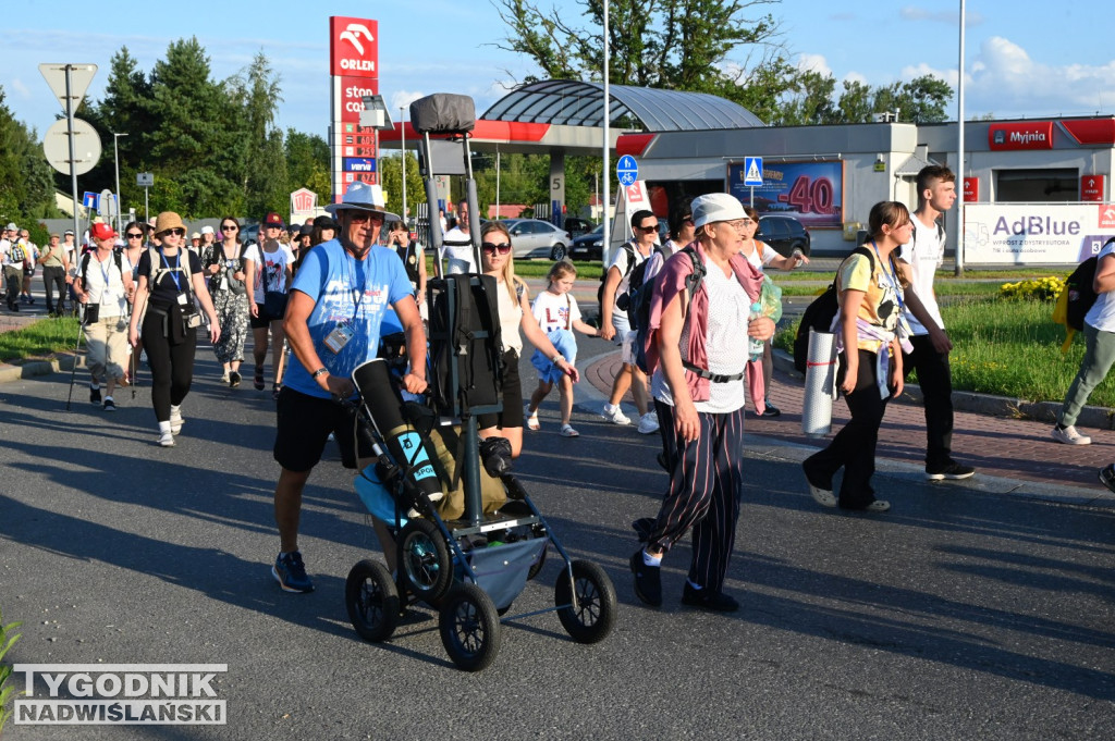42. stalowowolska pielgrzymka na Jasną Górę