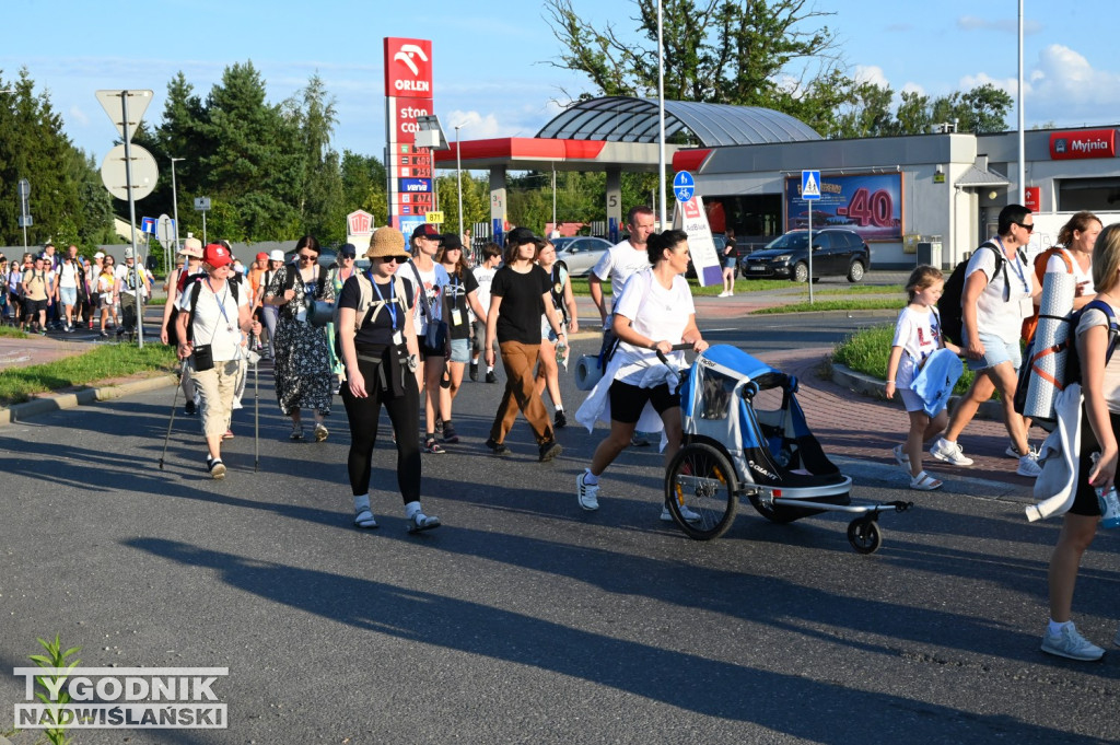 42. stalowowolska pielgrzymka na Jasną Górę