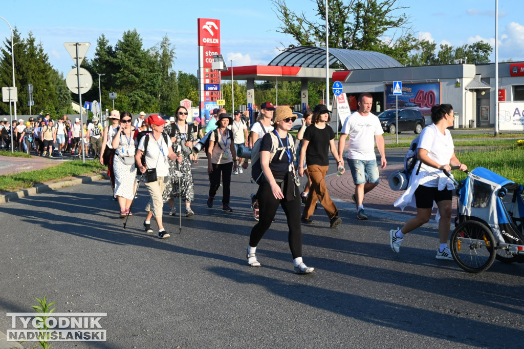 42. stalowowolska pielgrzymka na Jasną Górę