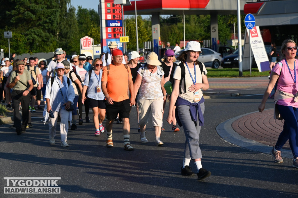 42. stalowowolska pielgrzymka na Jasną Górę