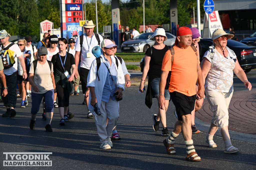 42. stalowowolska pielgrzymka na Jasną Górę