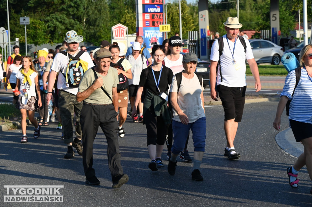 42. stalowowolska pielgrzymka na Jasną Górę