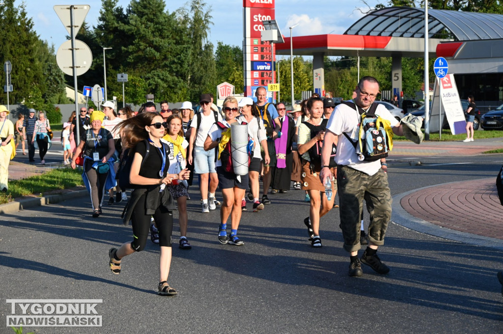 42. stalowowolska pielgrzymka na Jasną Górę