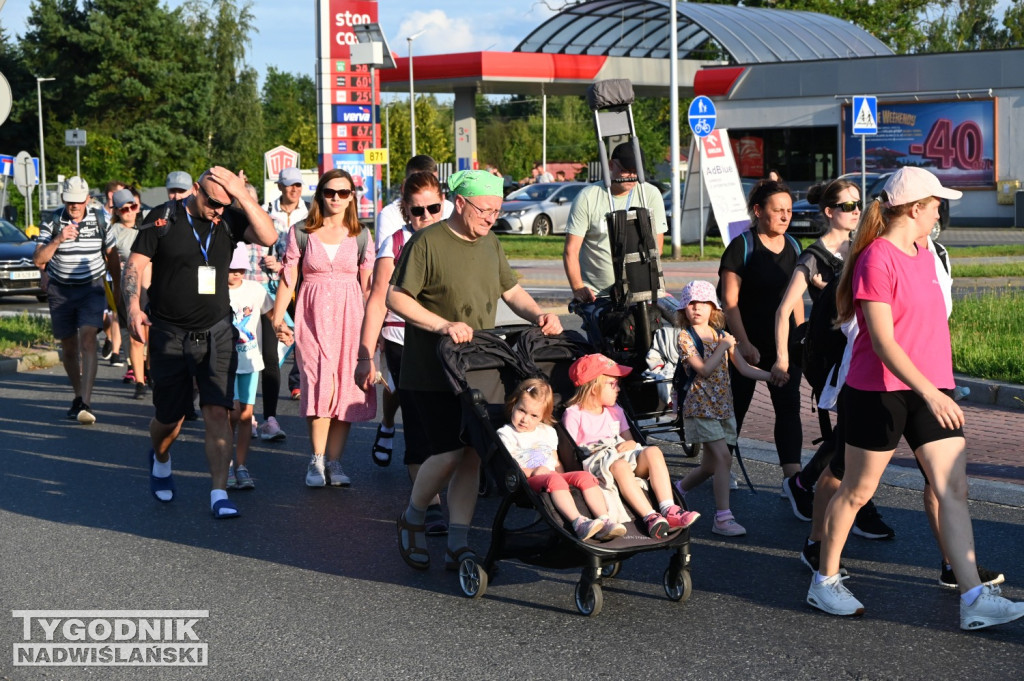 42. stalowowolska pielgrzymka na Jasną Górę
