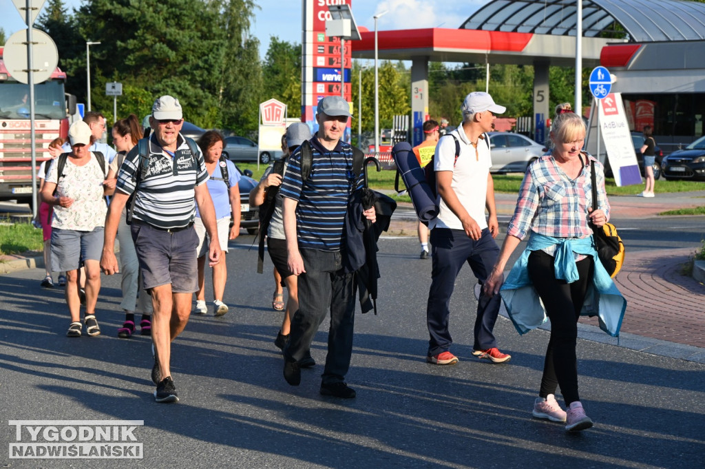 42. stalowowolska pielgrzymka na Jasną Górę