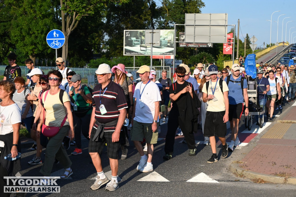 42. stalowowolska pielgrzymka na Jasną Górę