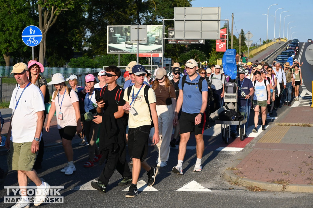 42. stalowowolska pielgrzymka na Jasną Górę