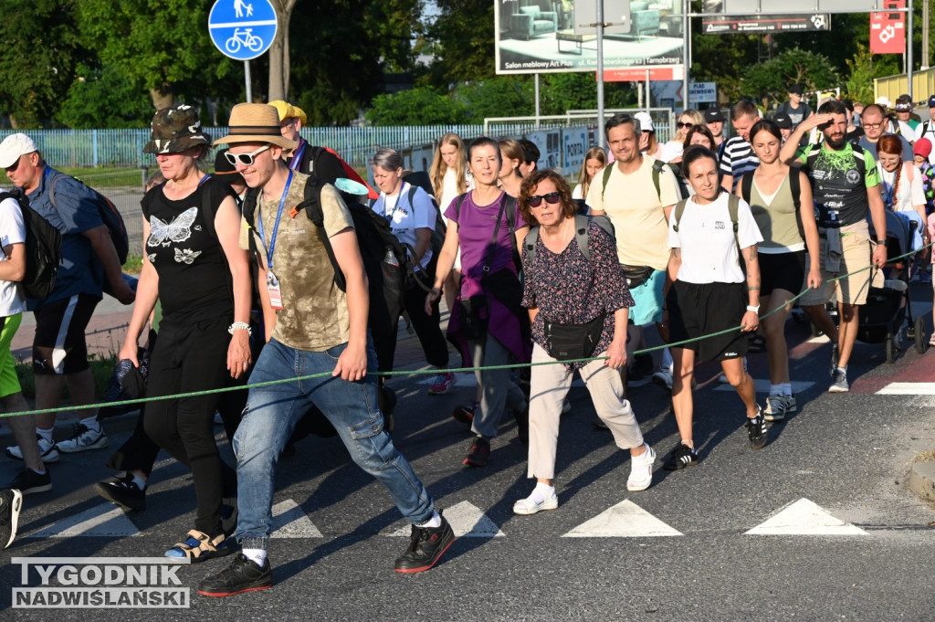 42. stalowowolska pielgrzymka na Jasną Górę