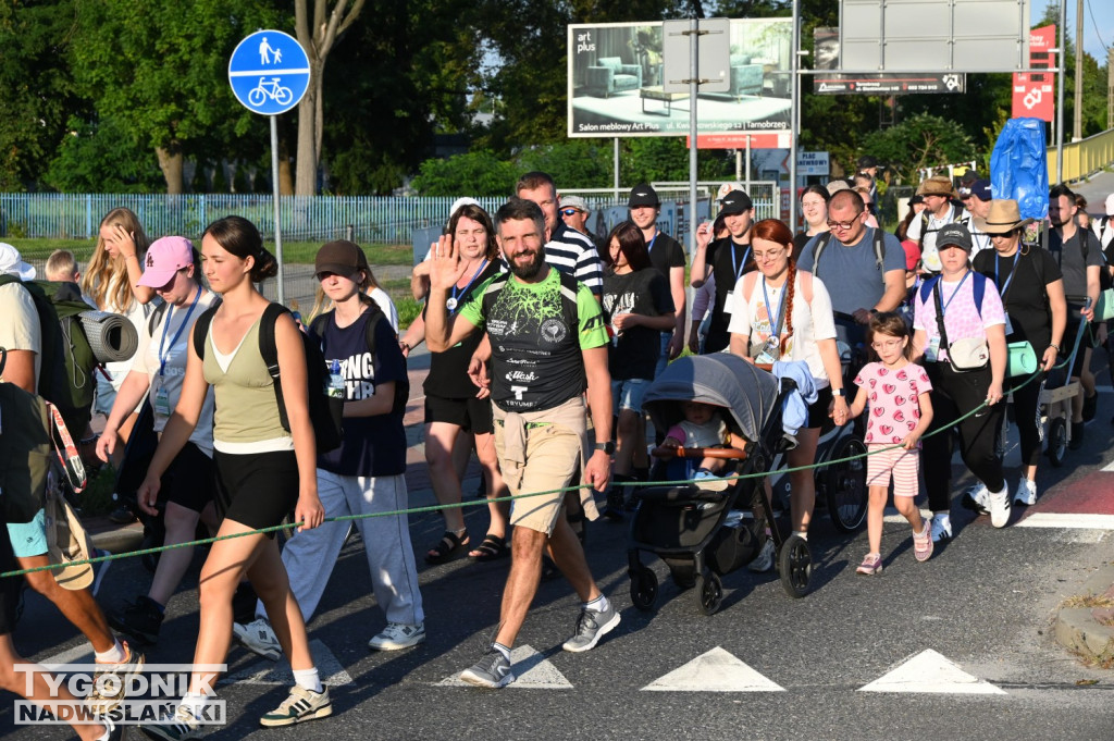 42. stalowowolska pielgrzymka na Jasną Górę