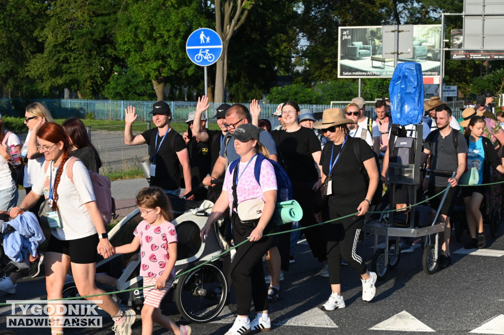 42. stalowowolska pielgrzymka na Jasną Górę