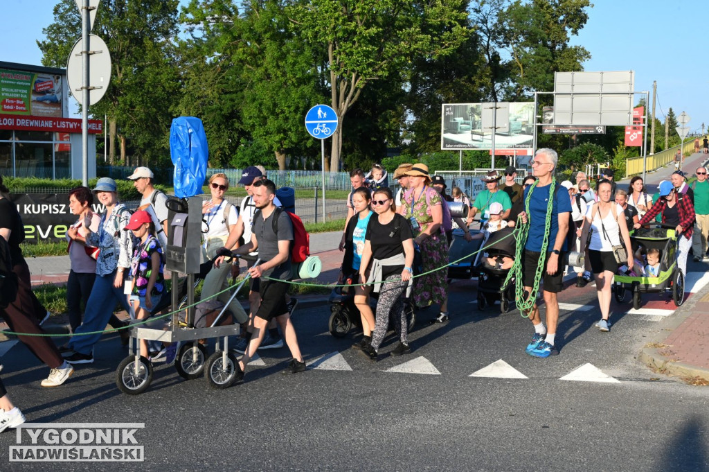 42. stalowowolska pielgrzymka na Jasną Górę