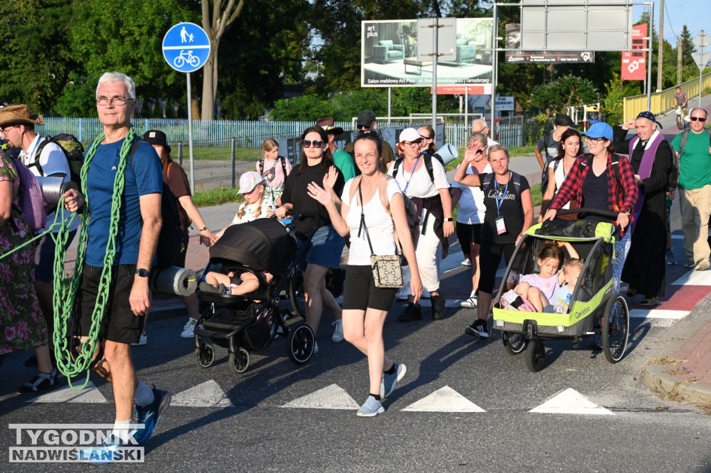 42. stalowowolska pielgrzymka na Jasną Górę