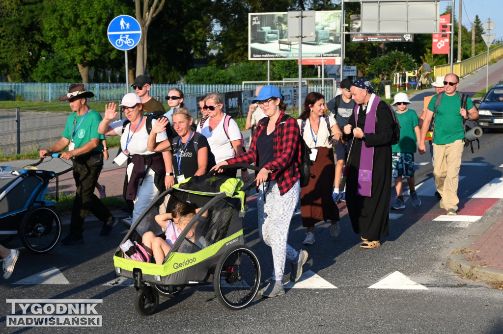 42. stalowowolska pielgrzymka na Jasną Górę