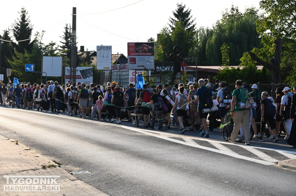 42. stalowowolska pielgrzymka na Jasną Górę