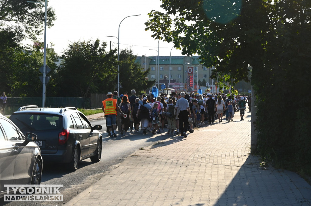 42. stalowowolska pielgrzymka na Jasną Górę