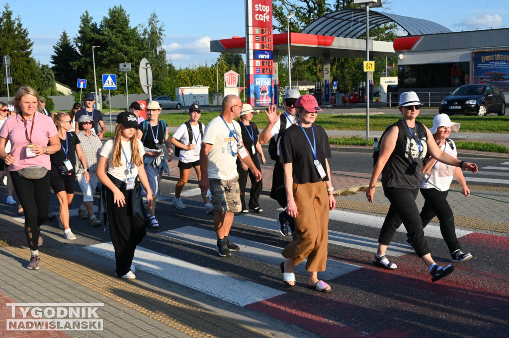 42. stalowowolska pielgrzymka na Jasną Górę
