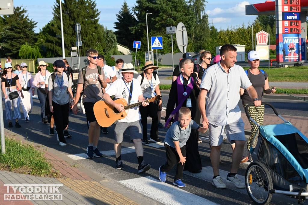 42. stalowowolska pielgrzymka na Jasną Górę
